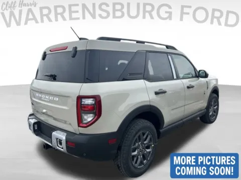 Another view of 2025 Ford Bronco Sport Big Bend for sale in Warrensburg, MO at Warrensburg Ford