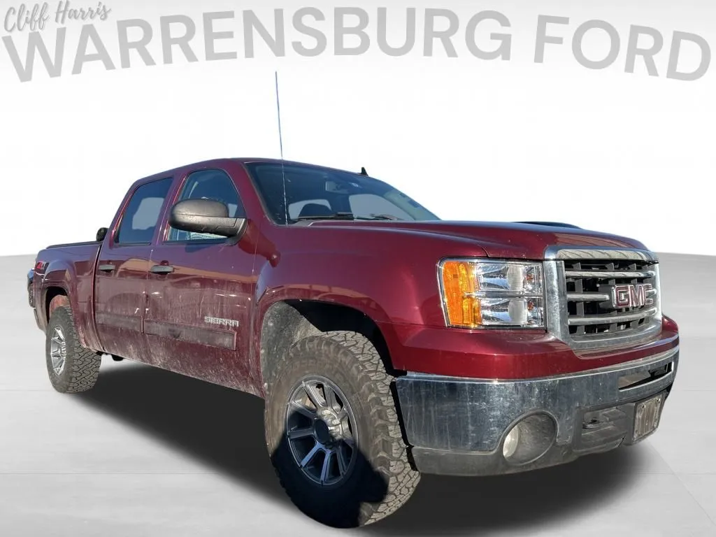 2013 GMC Sierra 1500 SLE's photo