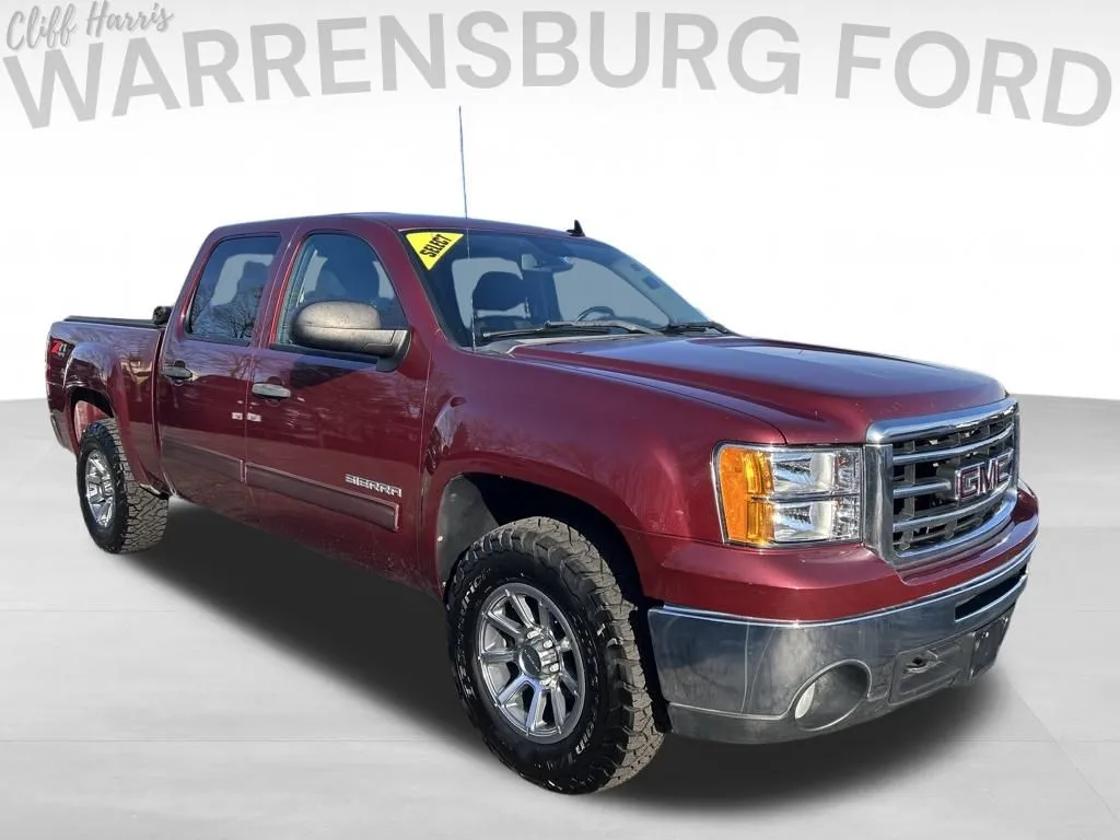 2013 GMC Sierra 1500 SLE's photo