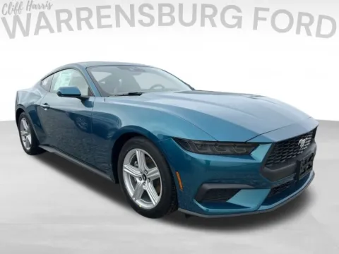Blue 2026 Ford Mustang EcoBoost for sale in Warrensburg, MO