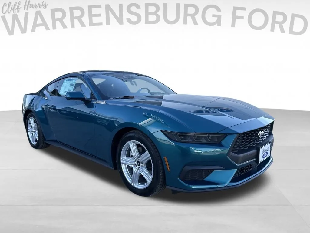 2026 Ford Mustang Base's photo