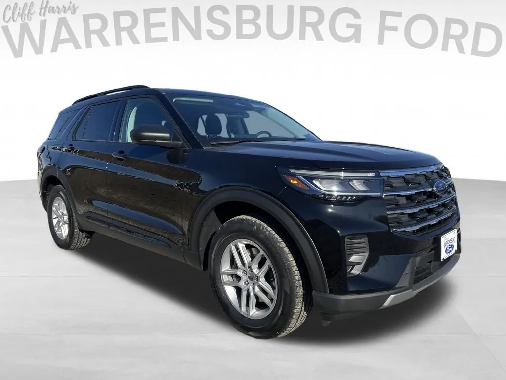 Black 2026 Ford Explorer Active for sale in Warrensburg, MO