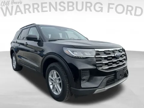 Black 2026 Ford Explorer Active for sale in Warrensburg, MO
