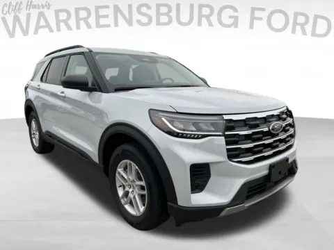 White 2026 Ford Explorer Active for sale in Warrensburg, MO