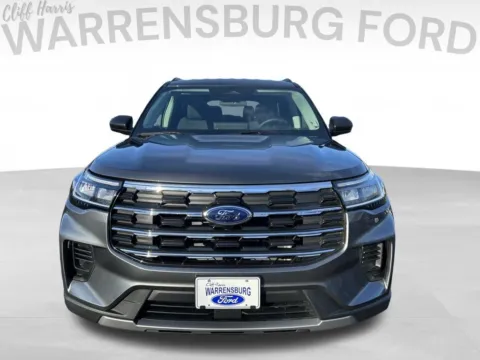 Photos of 2026 Ford Explorer Active for sale in Warrensburg, MO at Warrensburg Ford
