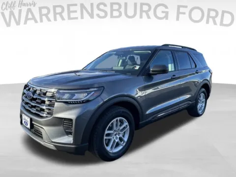 Another view of 2026 Ford Explorer Active for sale in Warrensburg, MO at Warrensburg Ford