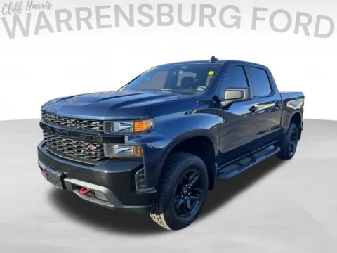 Another view of 2020 Chevrolet Silverado 1500 Custom Trail Boss for sale in Warrensburg, MO at Warrensburg Ford