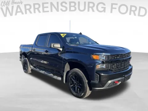 Blue 2020 Chevrolet Silverado 1500 Custom Trail Boss for sale in Warrensburg, MO