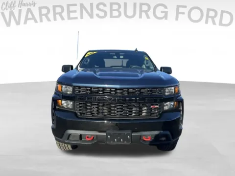 Photos of 2020 Chevrolet Silverado 1500 Custom Trail Boss for sale in Warrensburg, MO at Warrensburg Ford