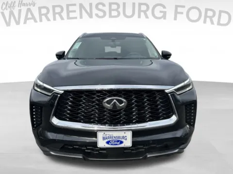 Photos of 2023 INFINITI QX60 Sensory for sale in Warrensburg, MO at Warrensburg Ford