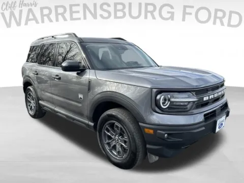 Gray 2023 Ford Bronco Sport Big Bend for sale in Warrensburg, MO