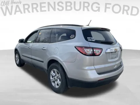 More photos of 2013 Chevrolet Traverse LS at Warrensburg Ford, MO