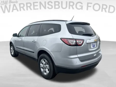 More photos of 2013 Chevrolet Traverse LS at Warrensburg Ford, MO