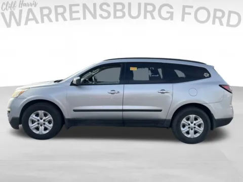More photos of 2013 Chevrolet Traverse LS at Warrensburg Ford, MO