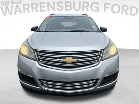 Photos of 2013 Chevrolet Traverse LS for sale in Warrensburg, MO at Warrensburg Ford