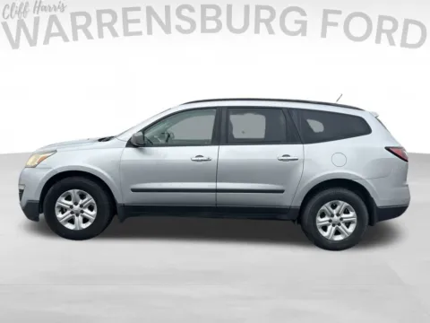More photos of 2013 Chevrolet Traverse LS at Warrensburg Ford, MO
