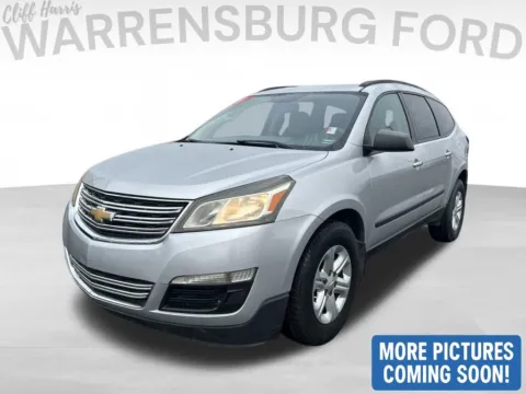 Another view of 2013 Chevrolet Traverse LS for sale in Warrensburg, MO at Warrensburg Ford