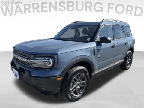 Another view of 2025 Ford Bronco Sport Big Bend for sale in Warrensburg, MO at Warrensburg Ford