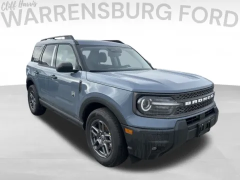Gray 2025 Ford Bronco Sport Big Bend for sale in Warrensburg, MO