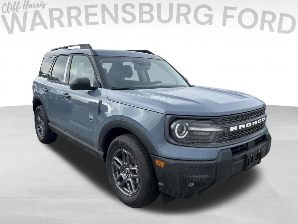 2025 Ford Bronco Sport Big Bend's photo