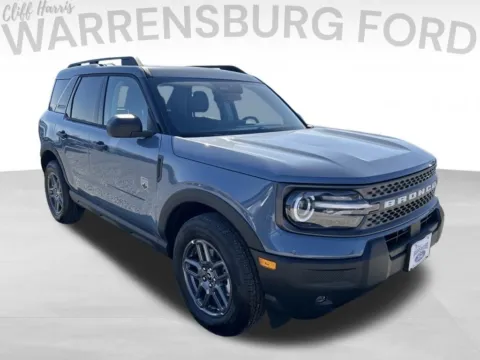 Gray 2025 Ford Bronco Sport Big Bend for sale in Warrensburg, MO