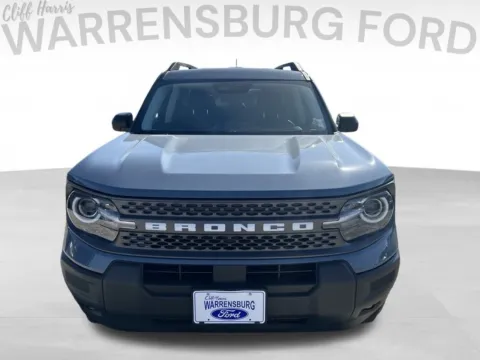 Photos of 2025 Ford Bronco Sport Big Bend for sale in Warrensburg, MO at Warrensburg Ford