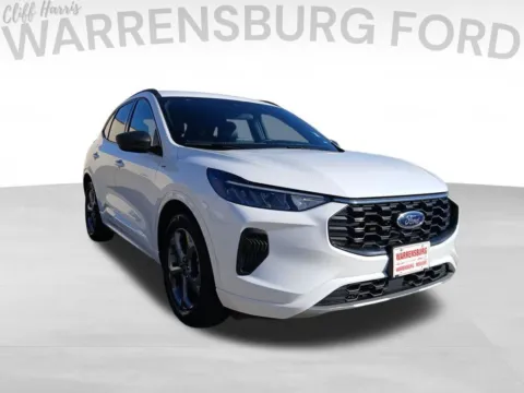 White 2023 Ford Escape ST-Line for sale in Warrensburg, MO