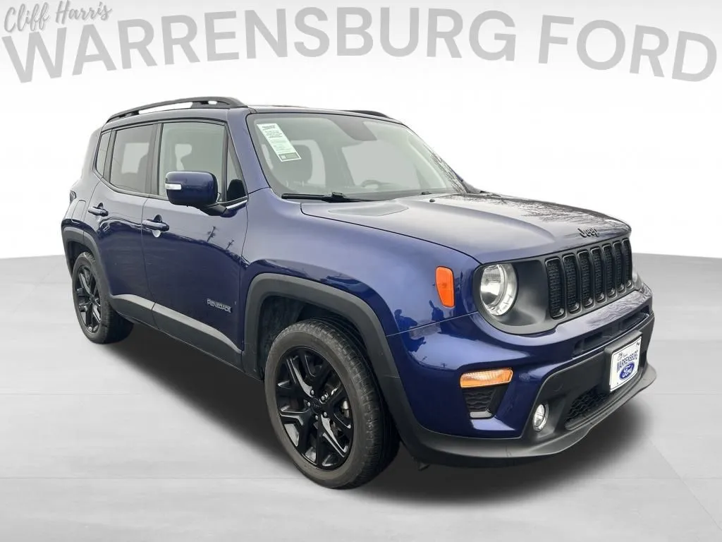 2019 Jeep Renegade Altitude Package