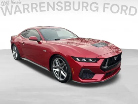 Red 2024 Ford Mustang GT Premium for sale in Warrensburg, MO