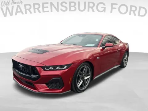 Another view of 2024 Ford Mustang GT Premium for sale in Warrensburg, MO at Warrensburg Ford