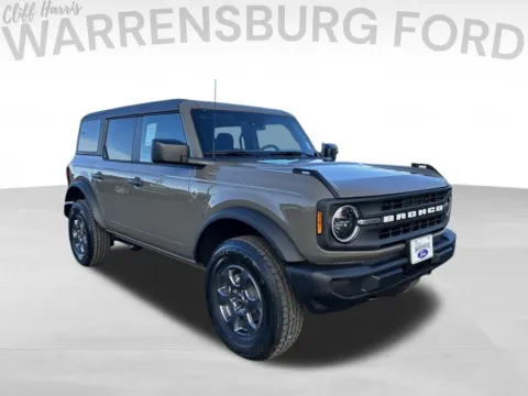 Gray 2025 Ford Bronco Big Bend for sale in Warrensburg, MO