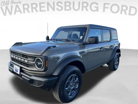 Another view of 2025 Ford Bronco Big Bend for sale in Warrensburg, MO at Warrensburg Ford
