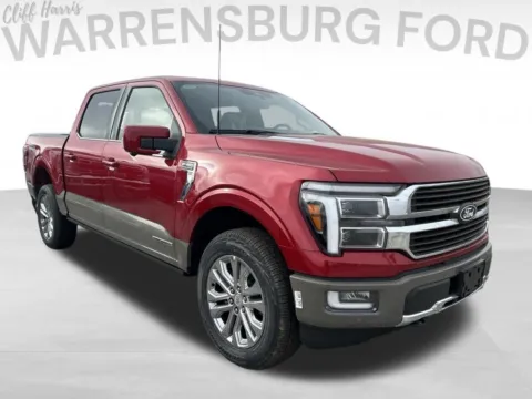 Brown 2025 Ford F-150 King Ranch for sale in Warrensburg, MO