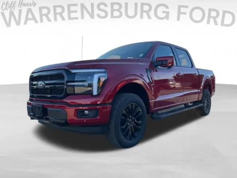 Another view of 2025 Ford F-150 Lariat for sale in Warrensburg, MO at Warrensburg Ford