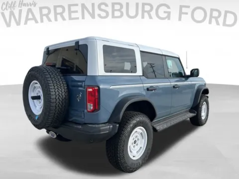 More photos of 2025 Ford Bronco Heritage Edition at Warrensburg Ford, MO