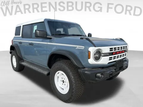 Gray 2025 Ford Bronco Heritage Edition for sale in Warrensburg, MO