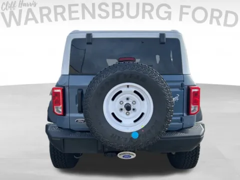 More photos of 2025 Ford Bronco Heritage Edition at Warrensburg Ford, MO