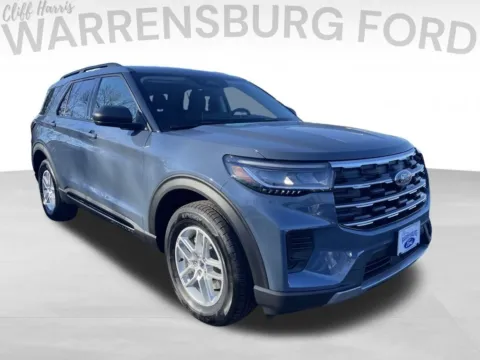 Blue 2026 Ford Explorer Active for sale in Warrensburg, MO
