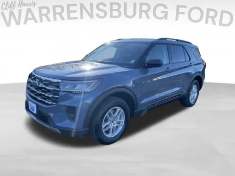Another view of 2026 Ford Explorer Active for sale in Warrensburg, MO at Warrensburg Ford