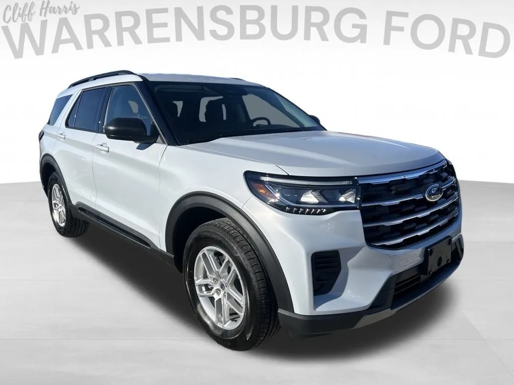 White 2026 Ford Explorer Active for sale in Warrensburg, MO