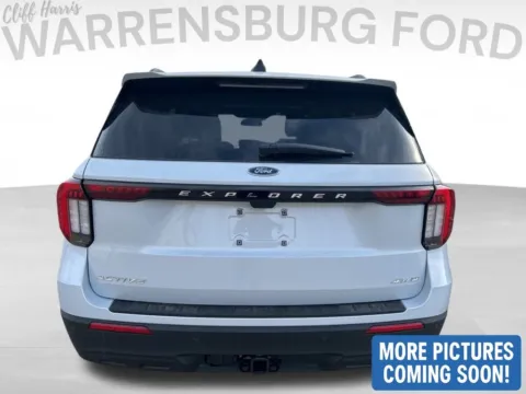 Another view of 2026 Ford Explorer Active for sale in Warrensburg, MO at Warrensburg Ford