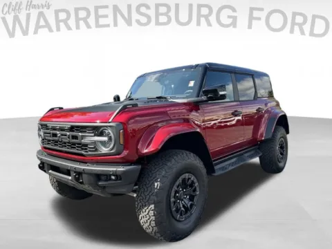 Another view of 2025 Ford Bronco Raptor for sale in Warrensburg, MO at Warrensburg Ford