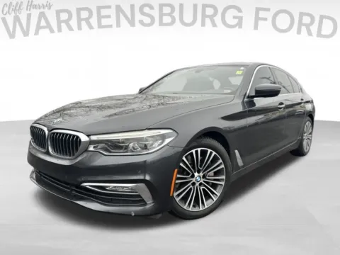 Another view of 2017 BMW 5 Series 540i for sale in Warrensburg, MO at Warrensburg Ford