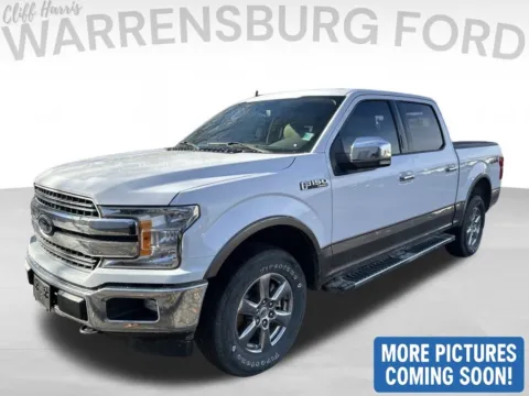 Another view of 2019 Ford F-150 Lariat for sale in Warrensburg, MO at Warrensburg Ford