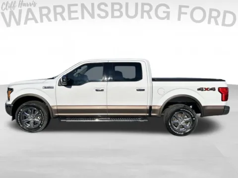 More photos of 2019 Ford F-150 Lariat at Warrensburg Ford, MO