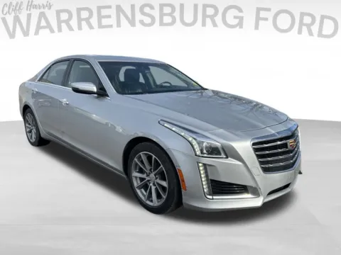 Silver 2019 Cadillac CTS 3.6L Luxury for sale in Warrensburg, MO