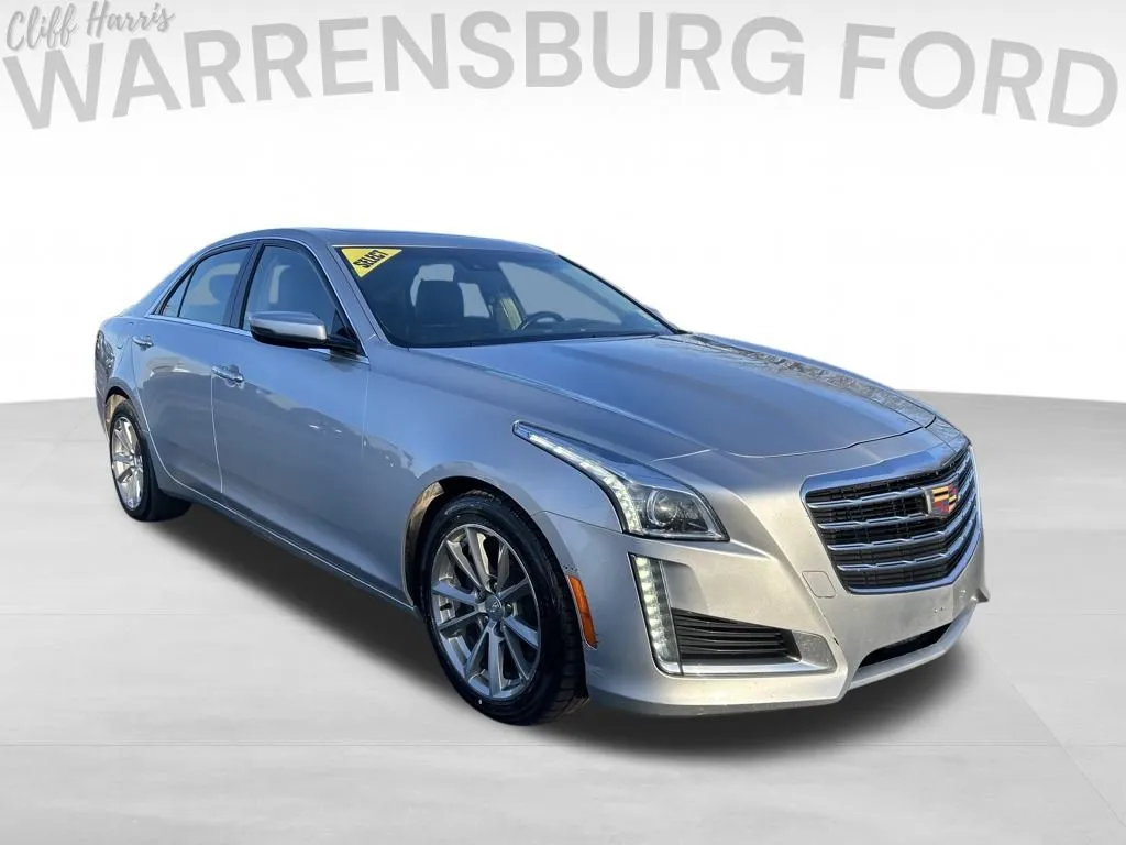Used 2019 Cadillac CTS Sedan Luxury with VIN 1G6AR5SS8K0103923 for sale in Kansas City