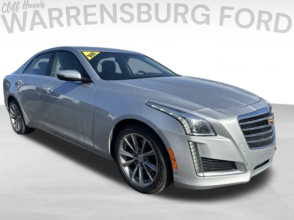 Silver 2019 Cadillac CTS 3.6L Luxury for sale in Warrensburg, MO
