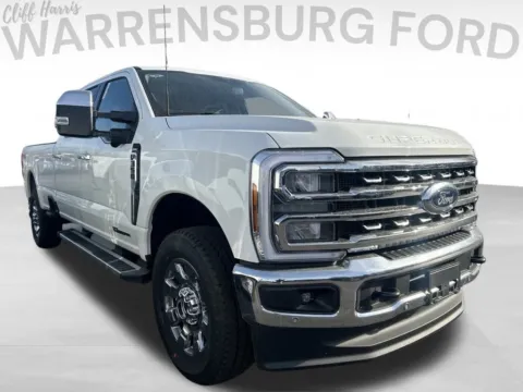 White 2026 Ford F-350SD Lariat for sale in Warrensburg, MO