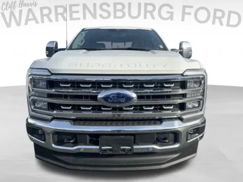 Photos of 2026 Ford F-350SD Lariat for sale in Warrensburg, MO at Warrensburg Ford